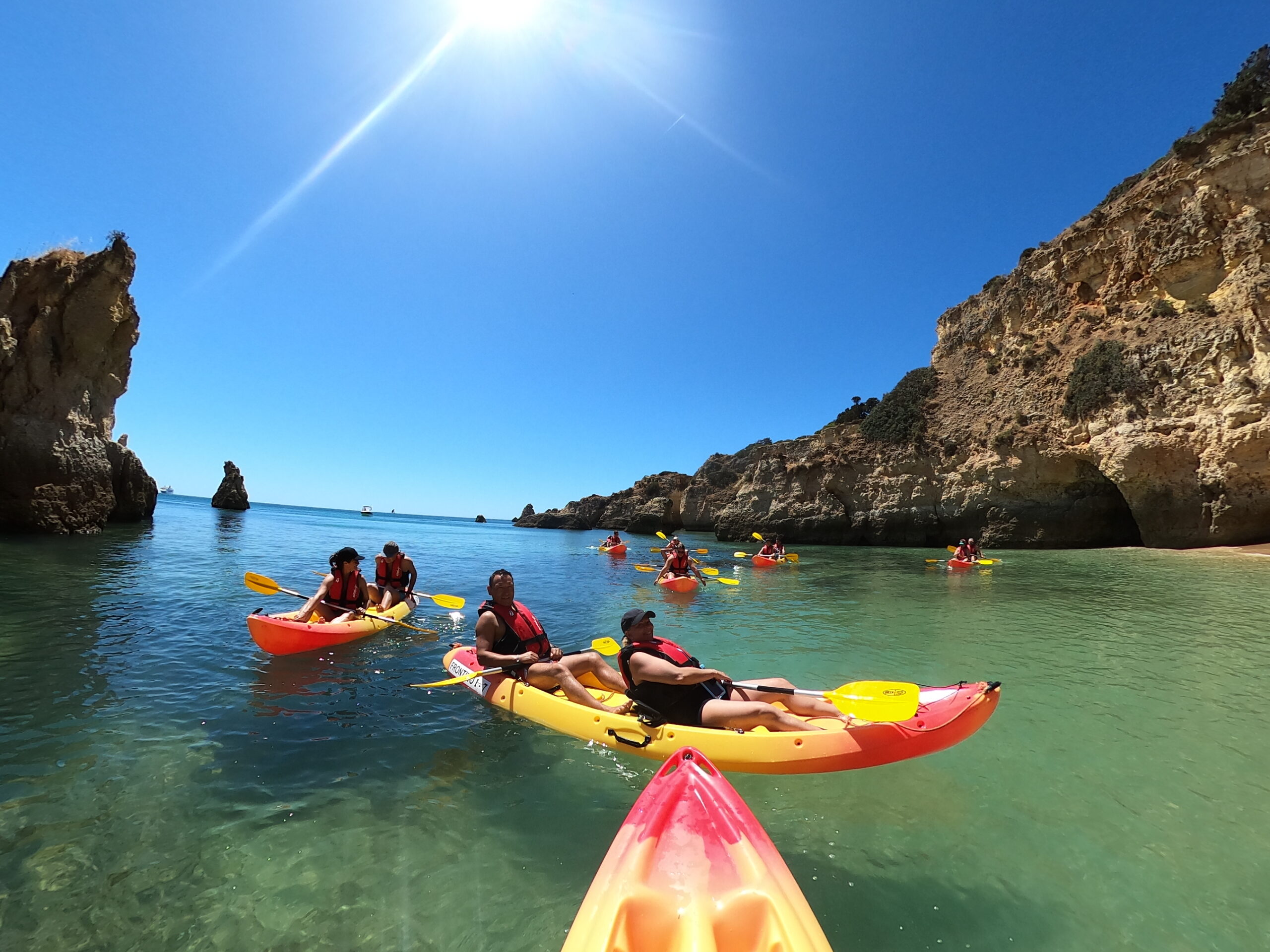  Wooden Boat Experience Boat & Kayak Tours Algarve