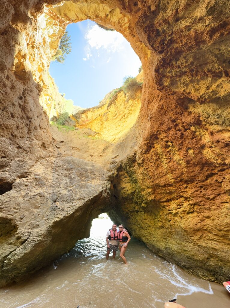 alvor benagil cave
