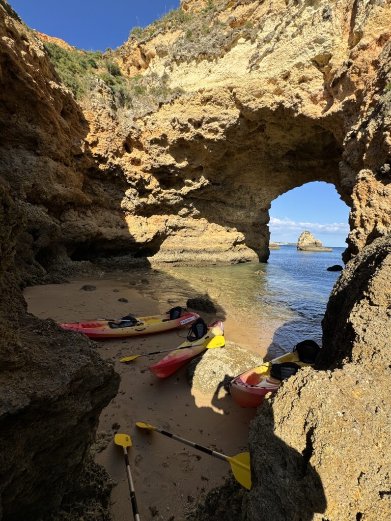 alvor boat tour kayak