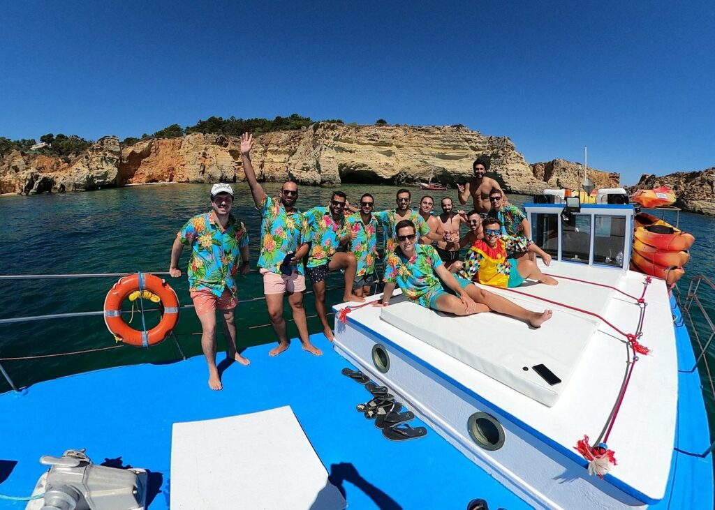 private charter algarve